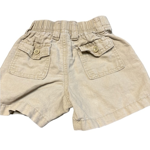 Bundle of boy infant 6-12 months shorts elastic waist set of four shorts - Picture 7 of 13